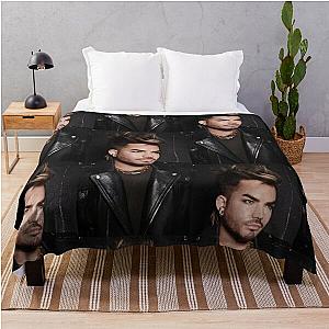 Smokin hot Adam Lambert  Throw Blanket