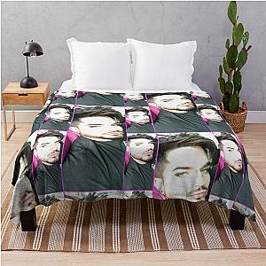 Adam Lambert Flawless  Throw Blanket