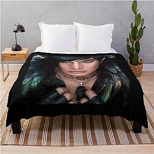 Adam Lambert Throw Blanket