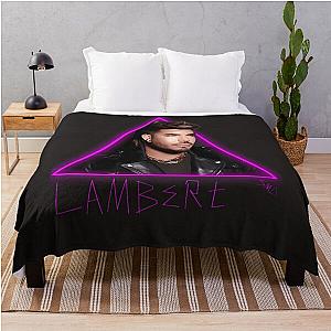 Adam Lambert Throw Blanket