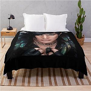 Adam Lambert Throw Blanket