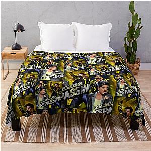 Trespassing Adam Lambert  Throw Blanket