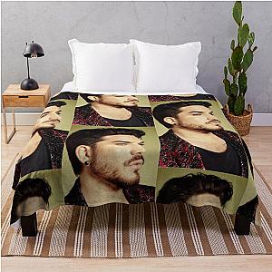 Handsome Adam Lambert  Throw Blanket