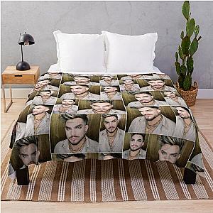 Magnificent Adam Lambert  Throw Blanket