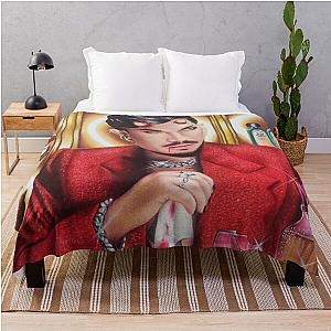 adam lambert Throw Blanket