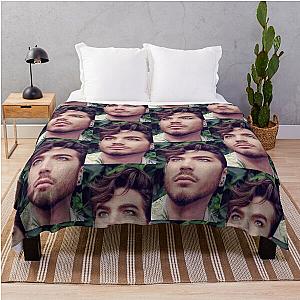 Angelic Adam Lambert  Throw Blanket