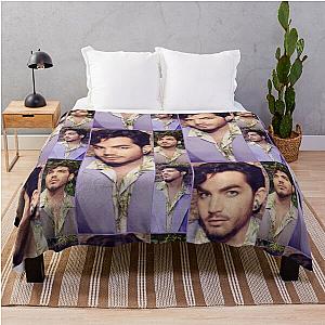 Beauty Adam Lambert  Throw Blanket