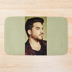 Handsome Adam Lambert  Bath Mat