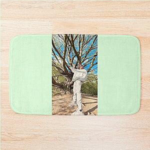 Nature boy Adam Lambert  Bath Mat