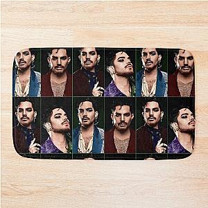 Rockstar Adam Lambert  Bath Mat