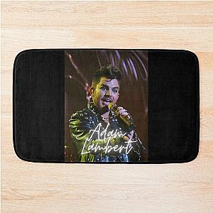 Adam Lambert - Queen   Bath Mat