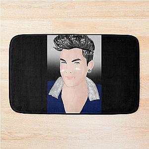 Adam Lambert Digital   Bath Mat