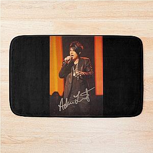 Adam Lambert Signed   Bath Mat