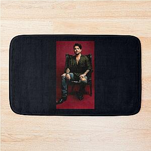 Hot Adam Lambert   T-Shirt Bath Mat