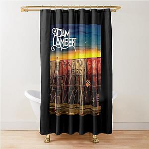 Adam Lambert Beg for mercy Shower Curtain