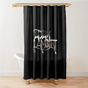 Adam Lambert Shower Curtain