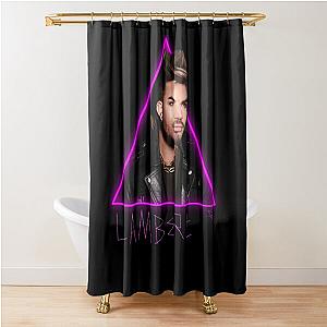 Adam Lambert  Shower Curtain