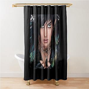 Adam Lambert Shower Curtain