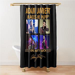 of ADAM LAMBERT  Shower Curtain