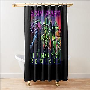 Adam Lambert Shower Curtain