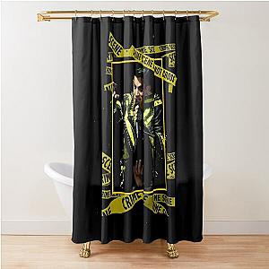 adam lambert Shower Curtain