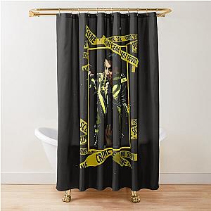 Adam Lambert Shower Curtain