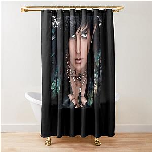 Adam Lambert Shower Curtain