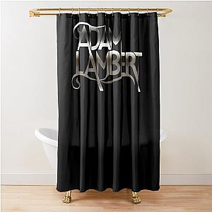 Adam Lambert Shower Curtain