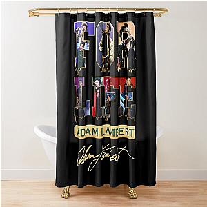 ADAM LAMBERT  Shower Curtain