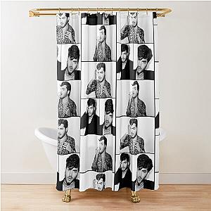 Stunning Adam Lambert  Shower Curtain