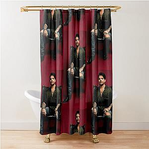 Hot Adam Lambert  Shower Curtain