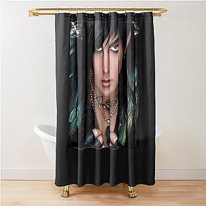 Adam Lambert Classic  Shower Curtain