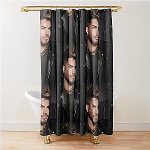 Smokin hot Adam Lambert  Shower Curtain