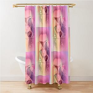 Adam Lambert Feel Something  Shower Curtain