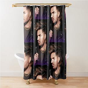 Glam Rock Adam Lambert  Shower Curtain