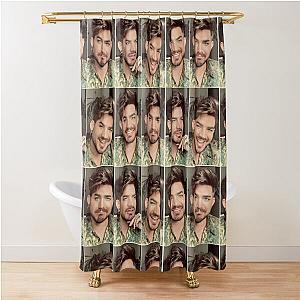 Adorable Adam Lambert  Shower Curtain