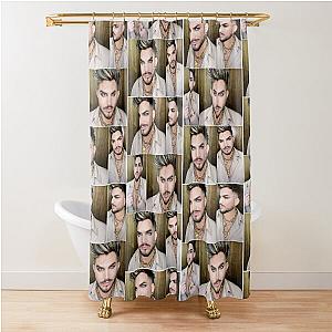 Magnificent Adam Lambert  Shower Curtain