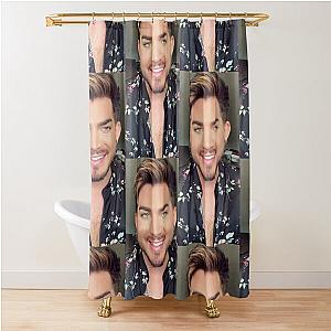 Such a beauty Adam Lambert  Shower Curtain