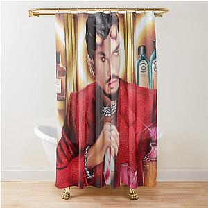 adam lambert Shower Curtain