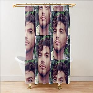 Angelic Adam Lambert  Shower Curtain