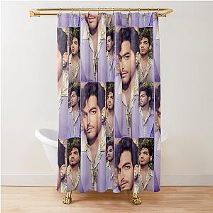 Beauty Adam Lambert  Shower Curtain