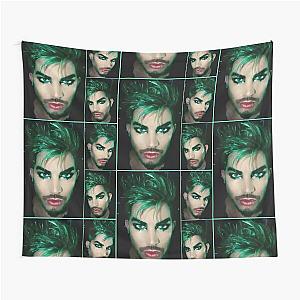 Gorgeous in green Adam Lambert  Tapestry