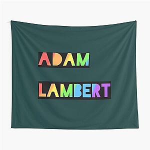 Adam Lambert rainbow   Tapestry