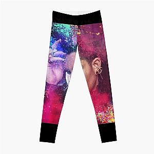 Behind The Scenes Adam Lambert Leggings