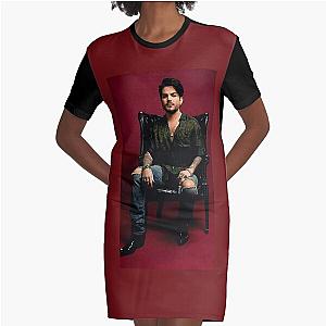 Hot Adam Lambert  Graphic T-Shirt Dress