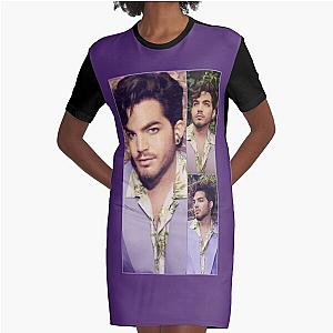 Beauty Adam Lambert  Graphic T-Shirt Dress