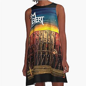 Adam Lambert Beg for mercy A-Line Dress