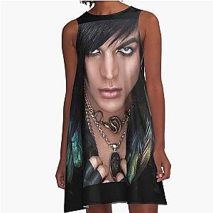 Adam Lambert A-Line Dress