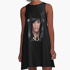 Adam Lambert A-Line Dress