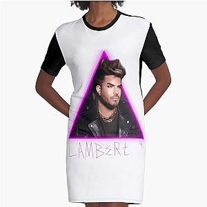 Adam Lambert Edit Graphic T-Shirt Dress